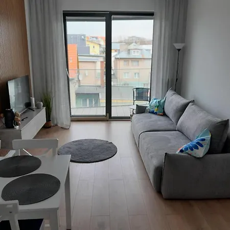 Apartament Blue Euronia Miedzyzdroje Exterior foto