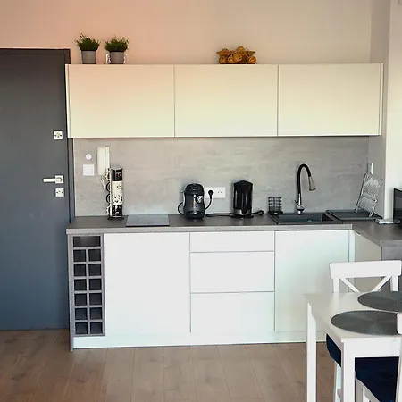 Apartament Blue Euronia Miedzyzdroje Exterior foto
