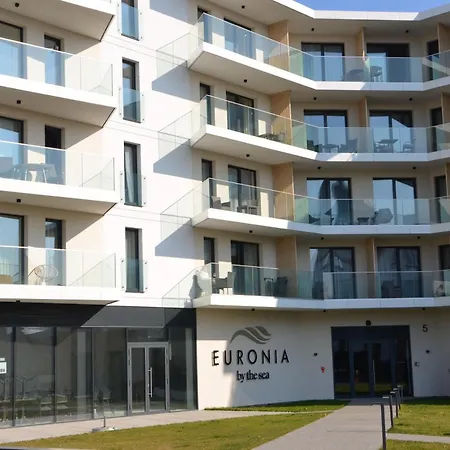 Apartament Blue Euronia Miedzyzdroje Exterior foto