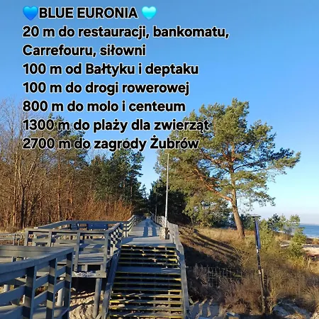 Apartament Blue Euronia Miedzyzdroje Exterior foto