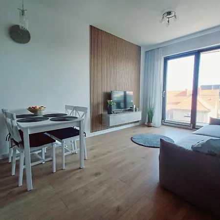 Apartament Blue Euronia Miedzyzdroje Exterior foto