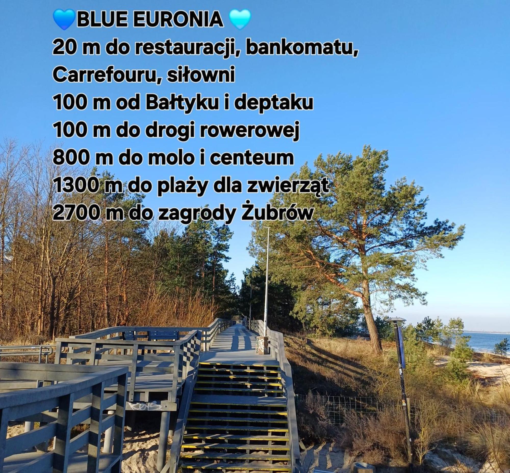 Apartment Blue Euronia Miedzyzdroje
